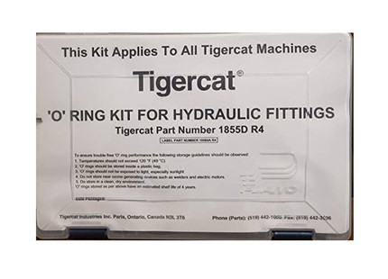 Tigercat O Ring 1855D