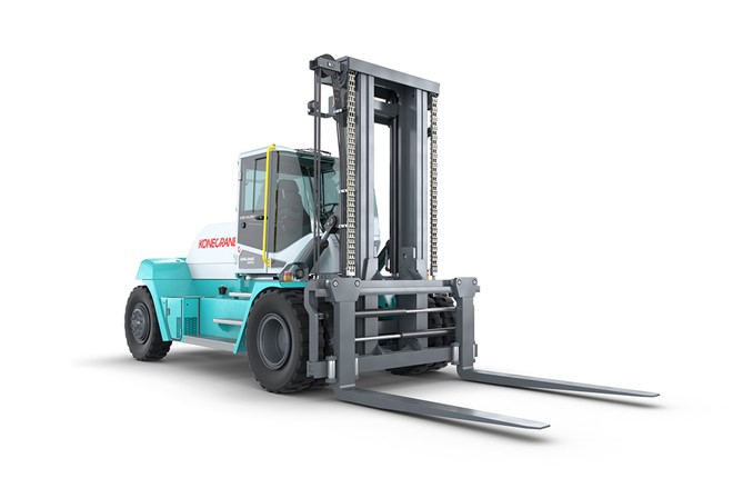 Ecolifting Electric Forklift 09